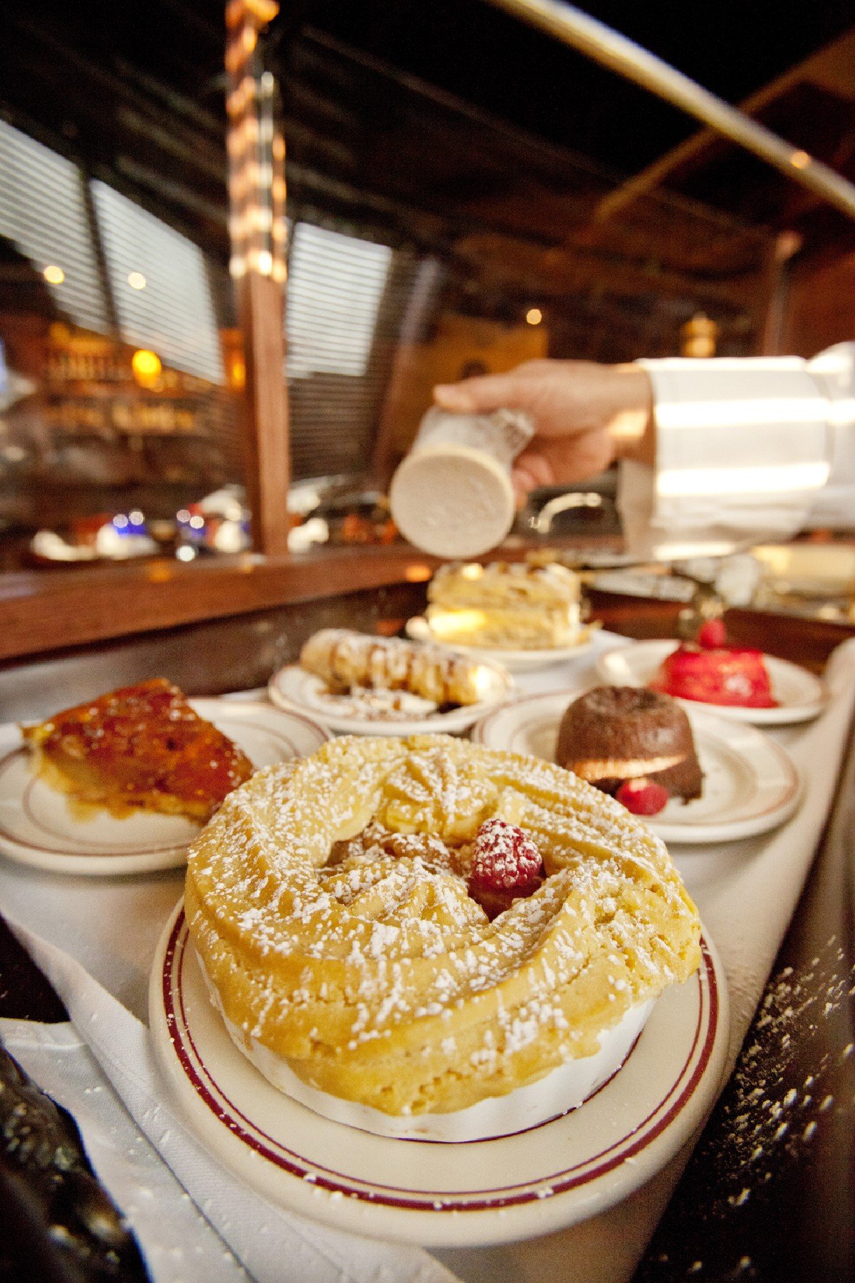 Italian and French dining at Carlos & Carlos in Arlington Heights