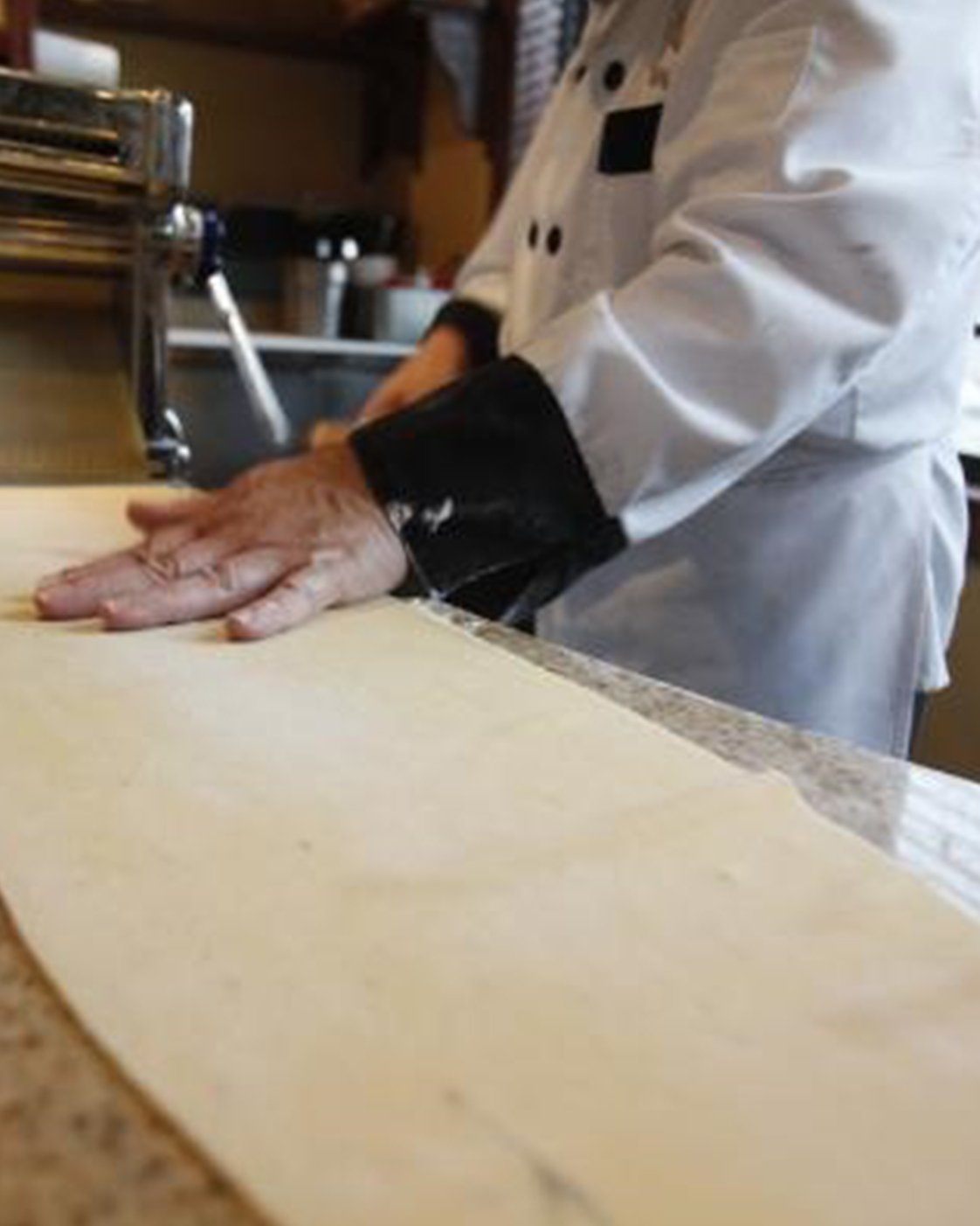 Homemade Italian pasta at Carlos & Carlos