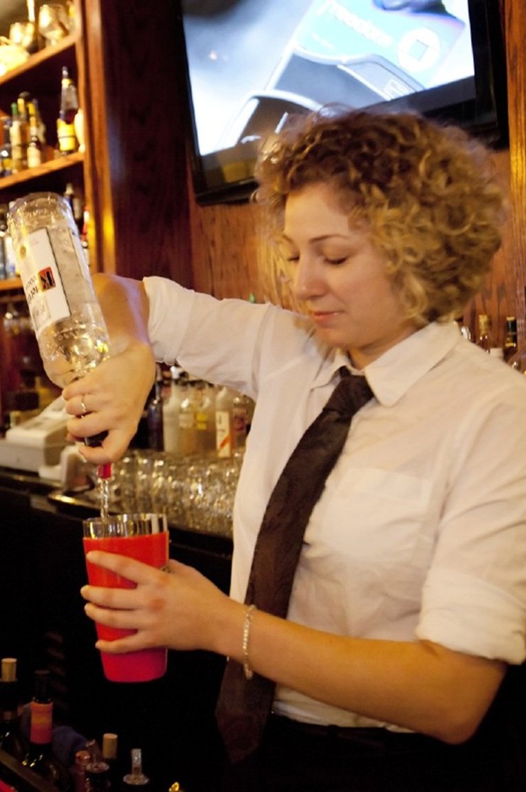 Handcrafted cocktails at Carlos & Carlos Restaurant