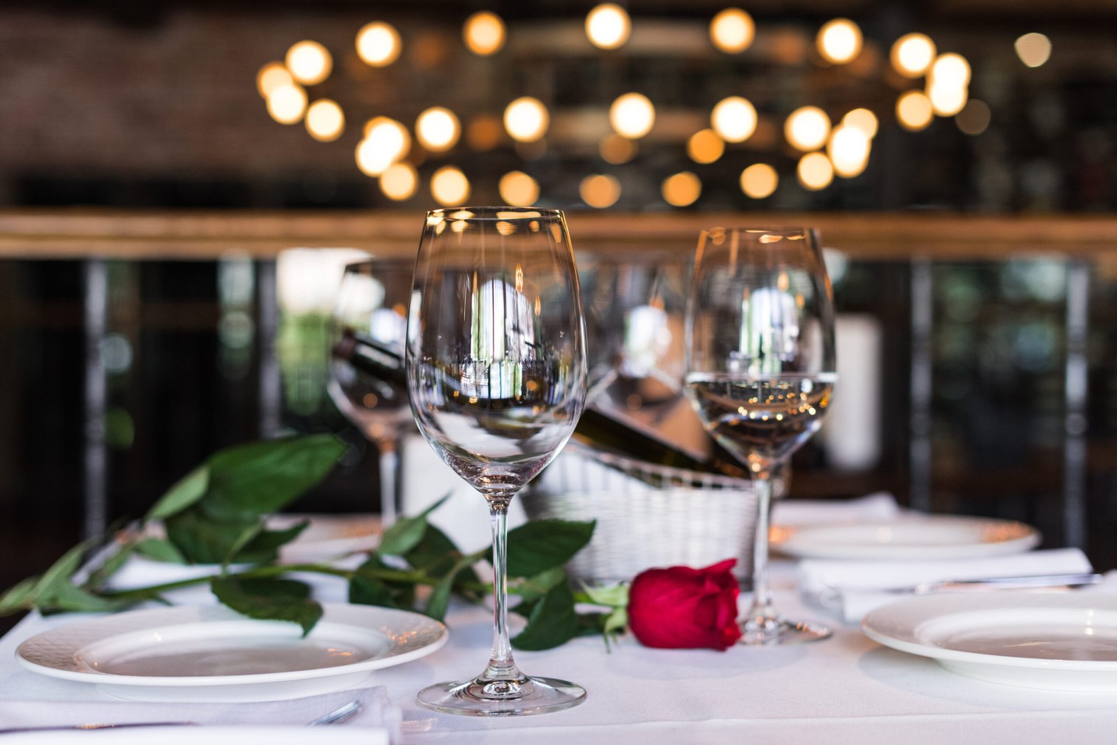 Elegant private dining setup at Carlos & Carlos Restaurant